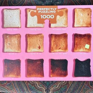 Puzzle Of Toast 1000 Pieces